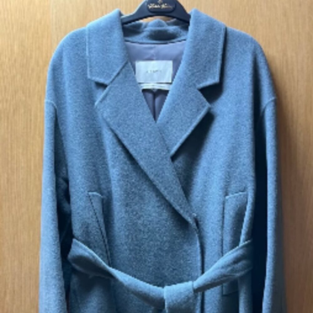 Excellent condition* NilbyP Premium Handmade Coat (Ash Blue, M)